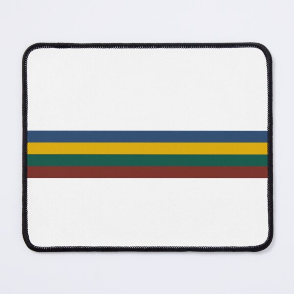Item preview, Spectrum Horizon Wide Stripes Abstract designed and sold by LensDyn™.