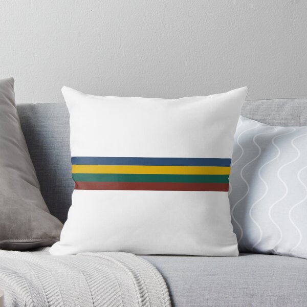 Item preview, Spectrum Horizon Wide Stripes Abstract designed and sold by LensDyn™.