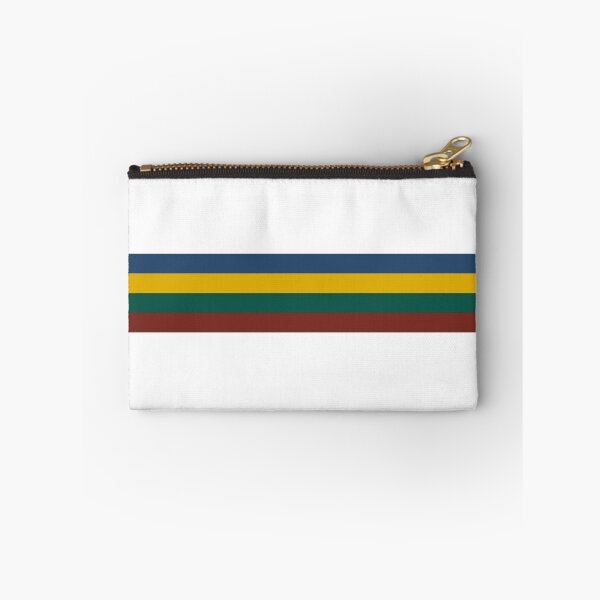 Item preview, Spectrum Horizon Wide Stripes Abstract designed and sold by LensDyn™.