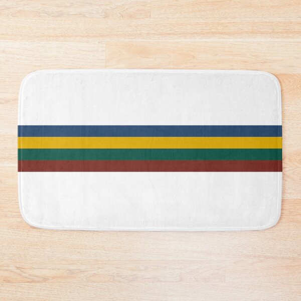 Item preview, Spectrum Horizon Wide Stripes Abstract designed and sold by LensDyn™.