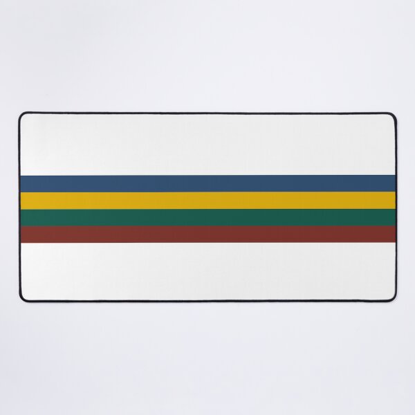 Item preview, Spectrum Horizon Wide Stripes Abstract designed and sold by LensDyn™.
