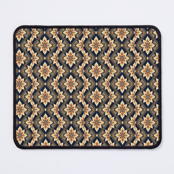 Item preview, Thai Pretty Jasmine Style Seamless Pattern designed and sold by scicilysimonee.