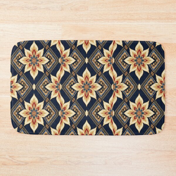 Item preview, Thai Pretty Jasmine Style Seamless Pattern designed and sold by scicilysimonee.