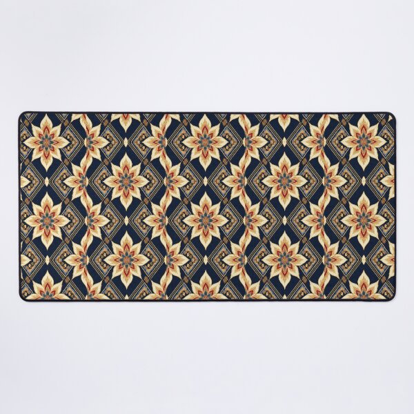 Item preview, Thai Pretty Jasmine Style Seamless Pattern designed and sold by scicilysimonee.