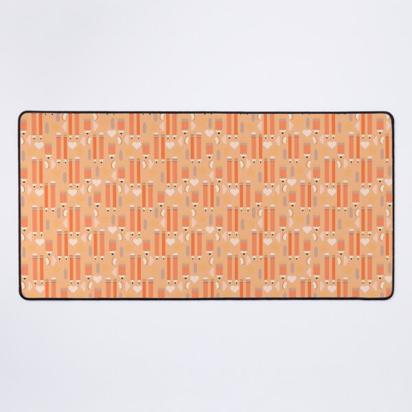Item preview, Copy of Sweet School Days – Pastel Pencils & Hearts Pattern | Orange designed and sold by Frohyou.