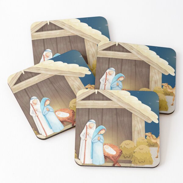 Item preview, Nativity Scene — Stable Night Edition designed and sold by DesignsByMom.