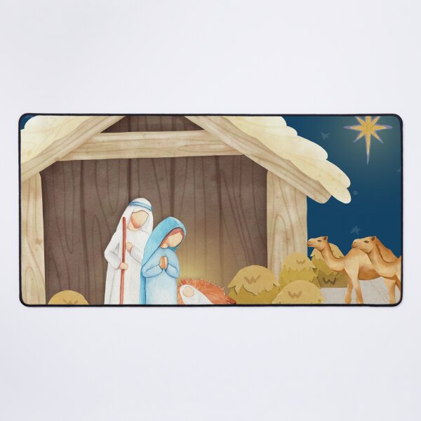 Item preview, Nativity Scene — Stable Night Edition designed and sold by DesignsByMom.