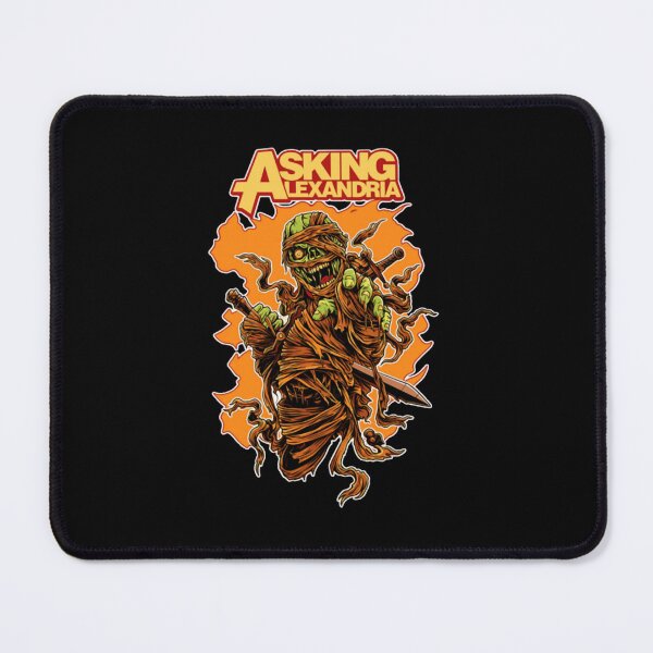 Item preview, Asking Alexandria Mummy Metal Warrior designed and sold by DstudioTees.