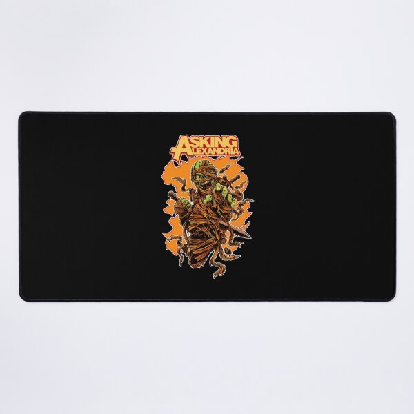 Item preview, Asking Alexandria Mummy Metal Warrior designed and sold by DstudioTees.