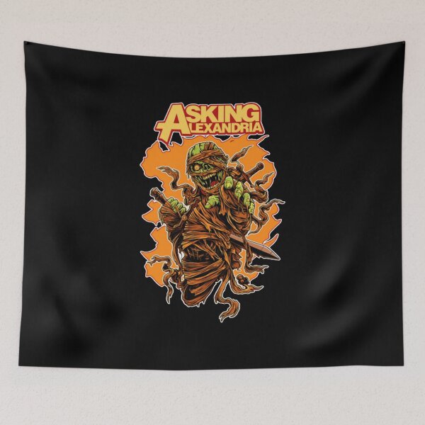 Item preview, Asking Alexandria Mummy Metal Warrior designed and sold by DstudioTees.