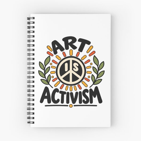 Item preview, El arte es activismo y símbolo de paz. designed and sold by RetroPop23.