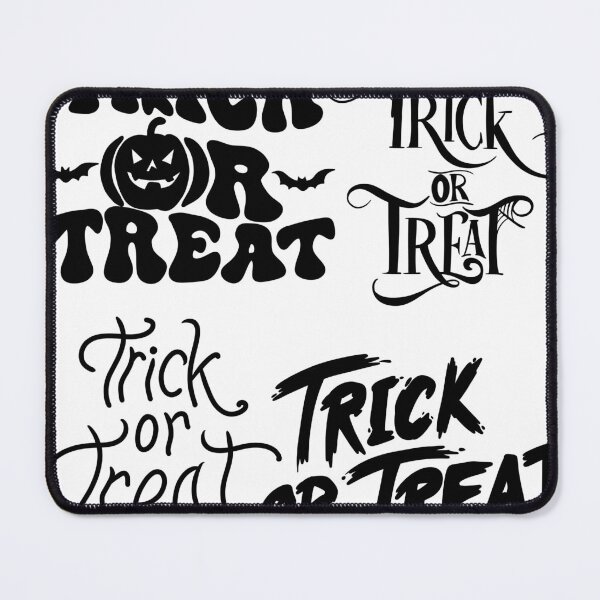 Item preview, Trick or Treat Typography Halloween Sticker Pack — Spooky Lettering Quotes designed and sold by LYAN-STORE.