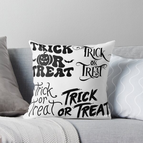 Item preview, Trick or Treat Typography Halloween Sticker Pack — Spooky Lettering Quotes designed and sold by LYAN-STORE.