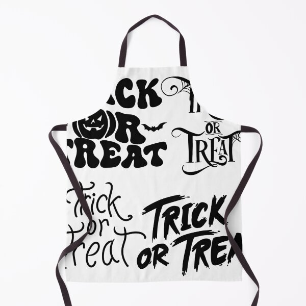 Item preview, Trick or Treat Typography Halloween Sticker Pack — Spooky Lettering Quotes designed and sold by LYAN-STORE.