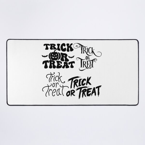 Item preview, Trick or Treat Typography Halloween Sticker Pack — Spooky Lettering Quotes designed and sold by LYAN-STORE.