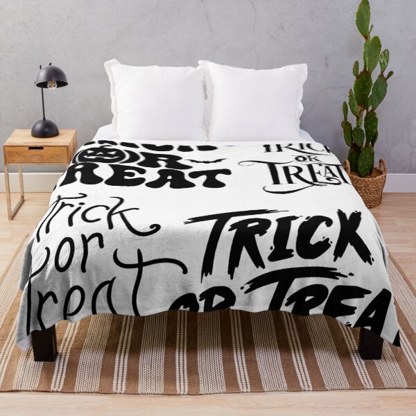 Item preview, Trick or Treat Typography Halloween Sticker Pack — Spooky Lettering Quotes designed and sold by LYAN-STORE.