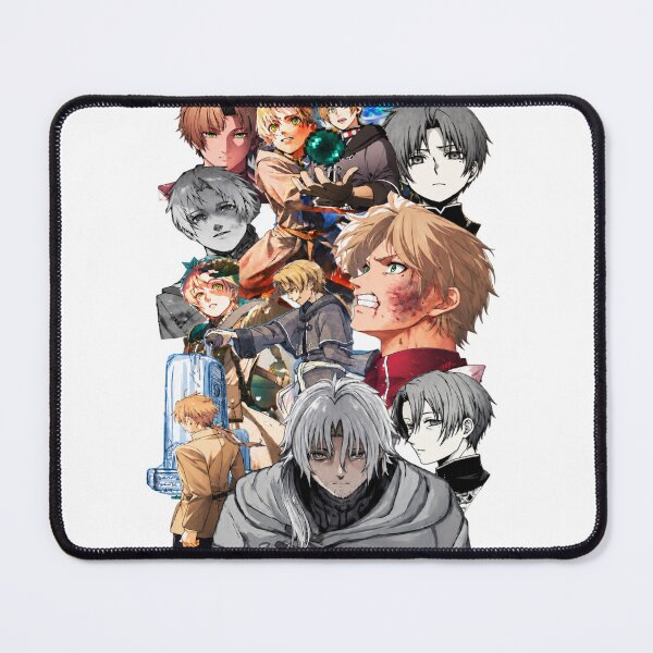 Item preview, Mushoku Tensei Jobless Reincarnation designed and sold by reezorrrr.