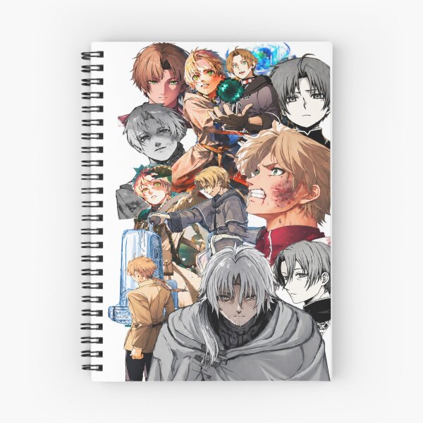 Item preview, Mushoku Tensei Jobless Reincarnation designed and sold by reezorrrr.