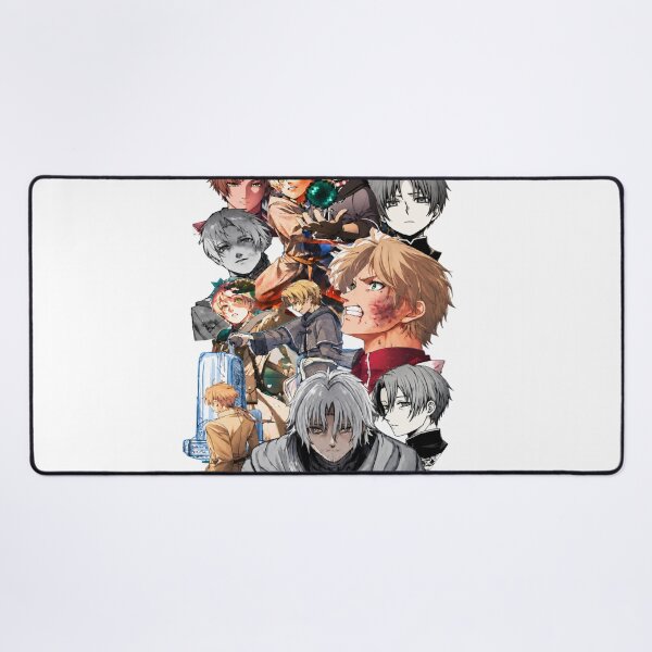 Item preview, Mushoku Tensei Jobless Reincarnation designed and sold by reezorrrr.