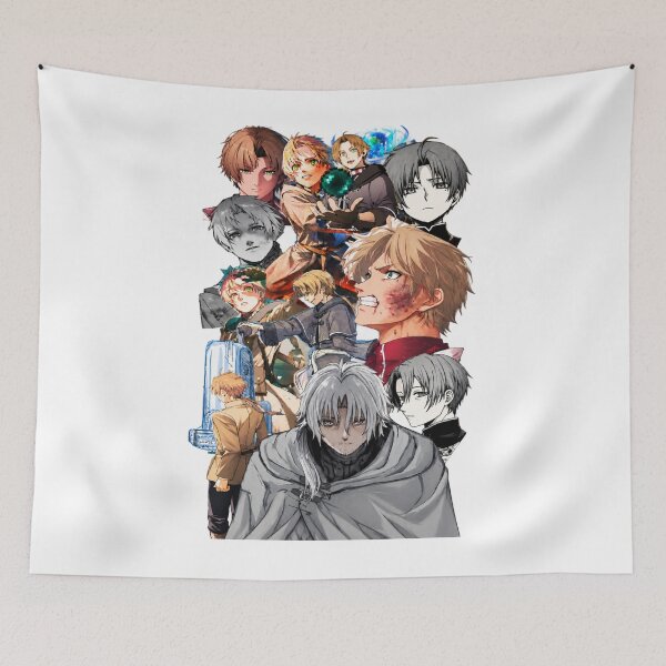 Item preview, Mushoku Tensei Jobless Reincarnation designed and sold by reezorrrr.