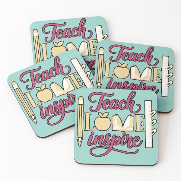 Item preview, Teach Love Inspire T-Shirt for Teachers, Schools, and Education designed and sold by AstronautMerch.
