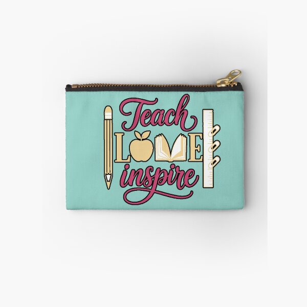 Item preview, Teach Love Inspire T-Shirt for Teachers, Schools, and Education designed and sold by AstronautMerch.