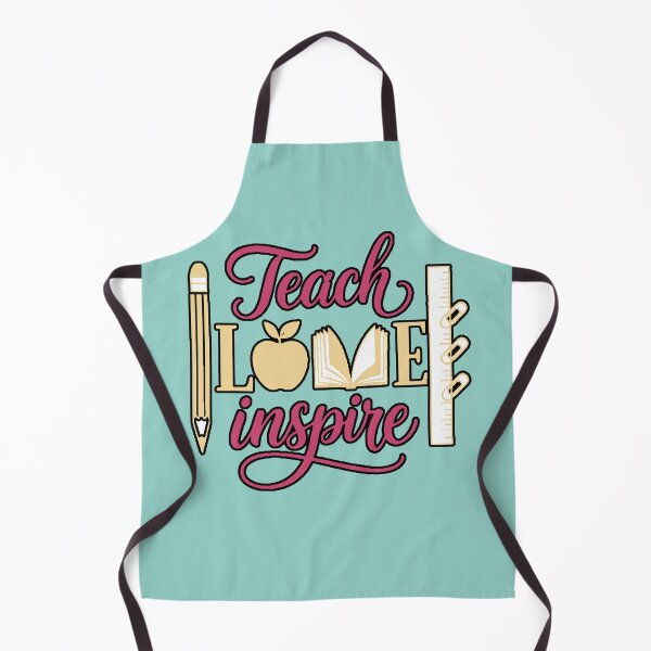 Item preview, Teach Love Inspire T-Shirt for Teachers, Schools, and Education designed and sold by AstronautMerch.
