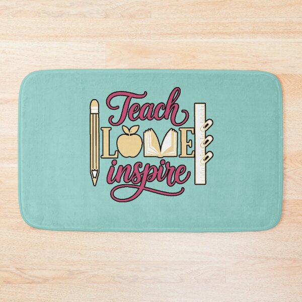 Item preview, Teach Love Inspire T-Shirt for Teachers, Schools, and Education designed and sold by AstronautMerch.