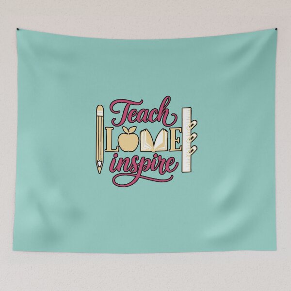 Item preview, Teach Love Inspire T-Shirt for Teachers, Schools, and Education designed and sold by AstronautMerch.