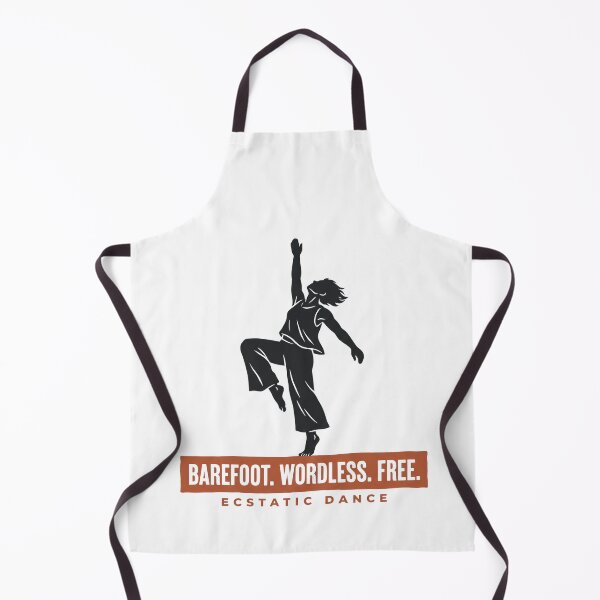 Item preview, Ecstatic Dance Barefoot Dancer in Woodcut Style designed and sold by Osmose-Studio.