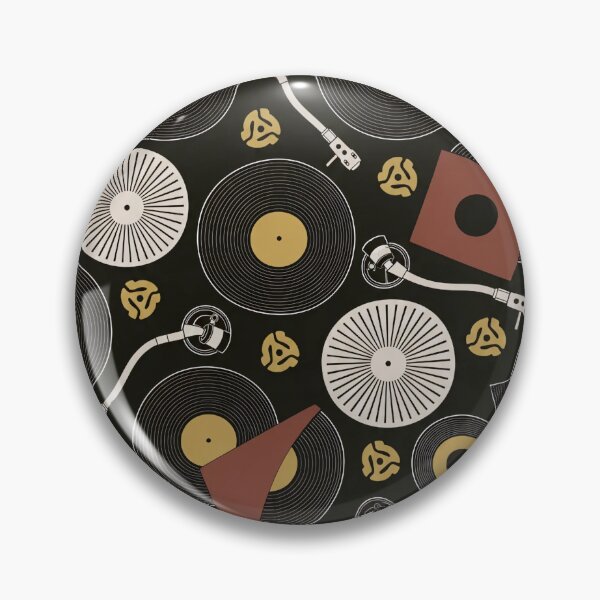 Item preview, Record Crate Repeat Vinyl LPs Tonearms and Sleeves | Record Collector Print designed and sold by StickyGuys.