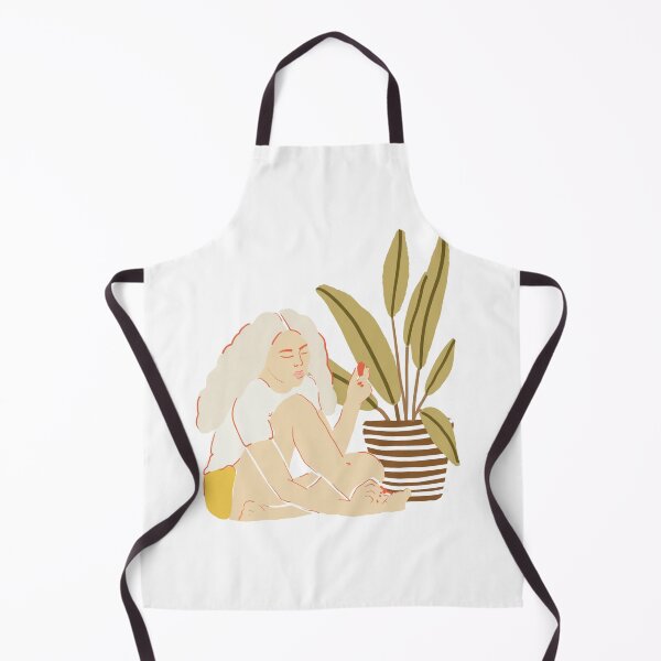 Item preview, I Don't Have Tim Relaxing Plant Girl designed and sold by AljahorvatMax.