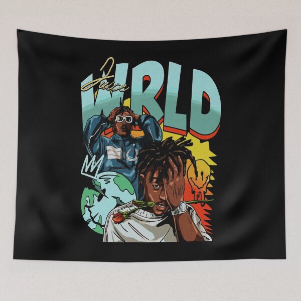 Item preview, Juice Wrld Design designed and sold by radercolorfuls.