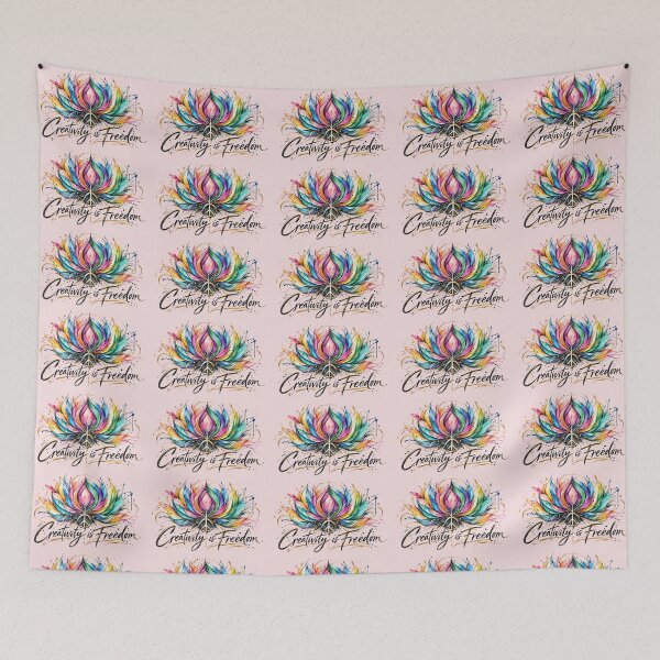 Item preview, Creativity is freedom 6"X4" designed and sold by PumpkinStudioPL.