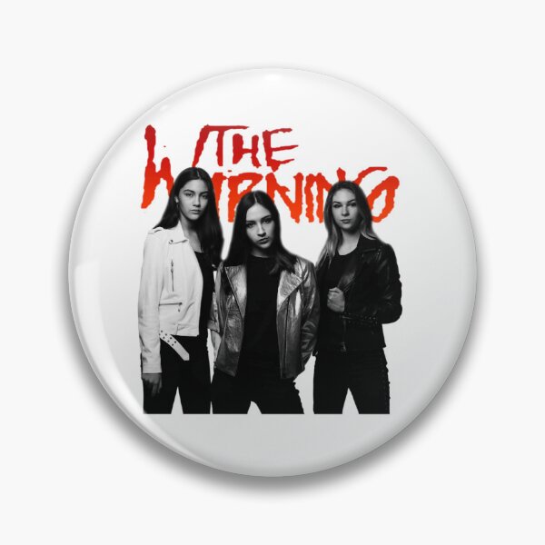 Item preview, The Warning is a rock band Most Popular  designed and sold by Zaflab.