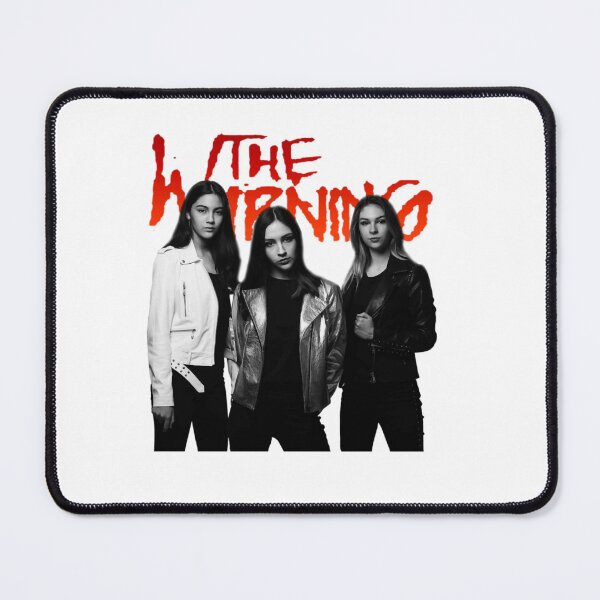 Item preview, The Warning is a rock band Most Popular  designed and sold by Zaflab.