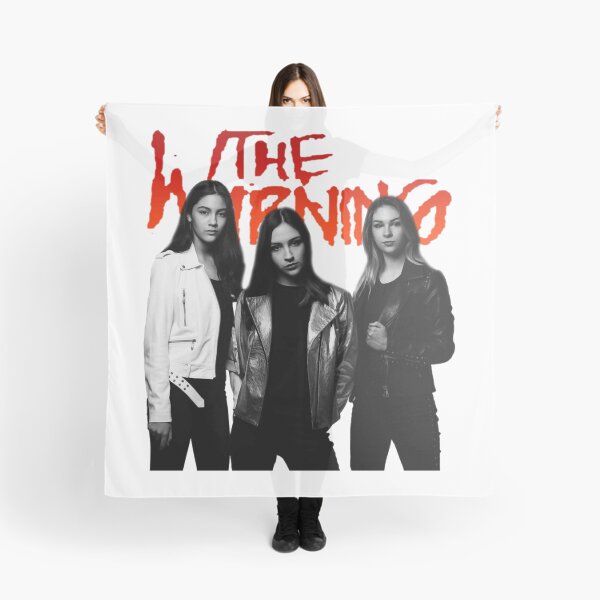 Item preview, The Warning is a rock band Most Popular  designed and sold by Zaflab.