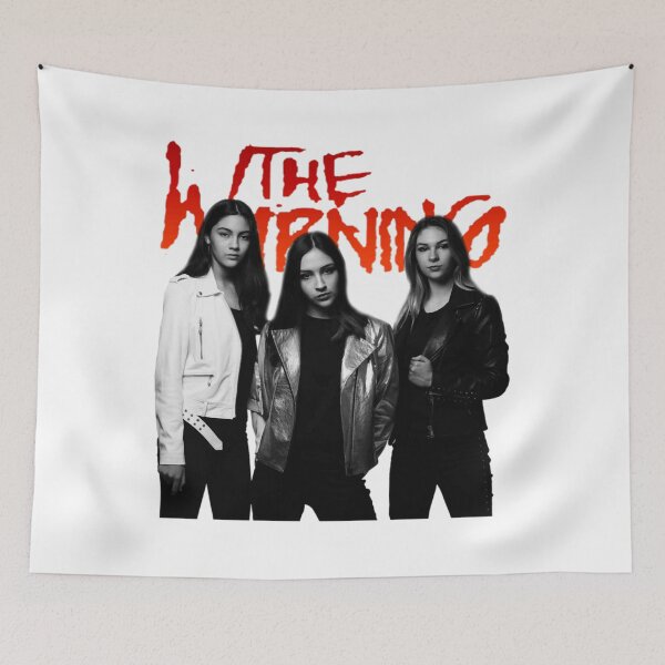 Item preview, The Warning is a rock band Most Popular  designed and sold by Zaflab.