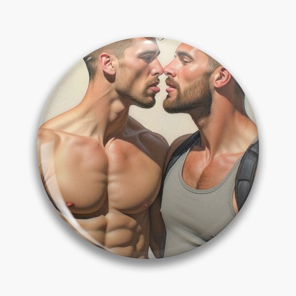 Item preview, Once We Were  Before A Kiss designed and sold by ChanningsPinups.