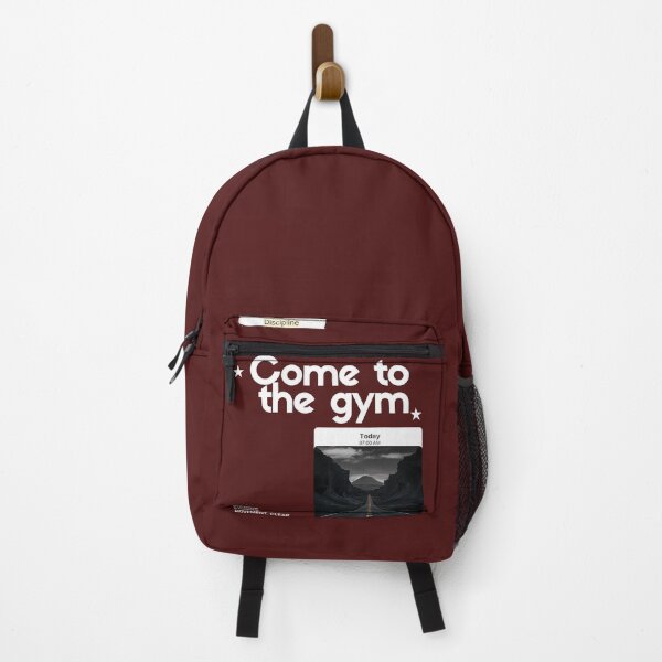 Item preview, Come To The Gym Discipline Motivational Fitness Art designed and sold by Mr besho.