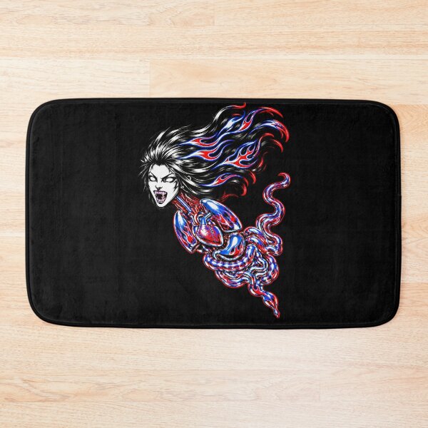 Item preview, Demonic Creature Red Blue Illustration designed and sold by Ouchicc.