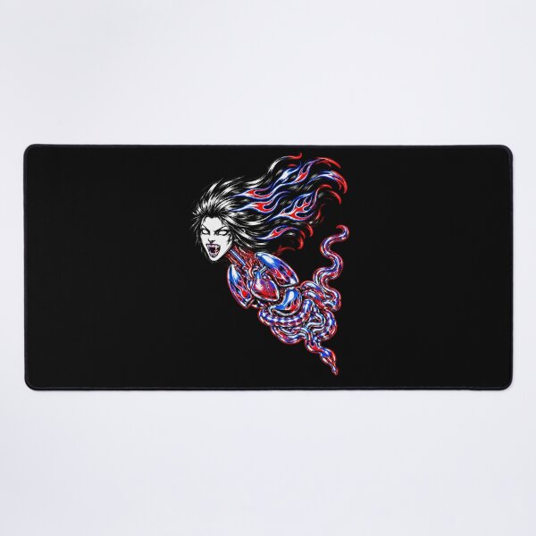 Item preview, Demonic Creature Red Blue Illustration designed and sold by Ouchicc.