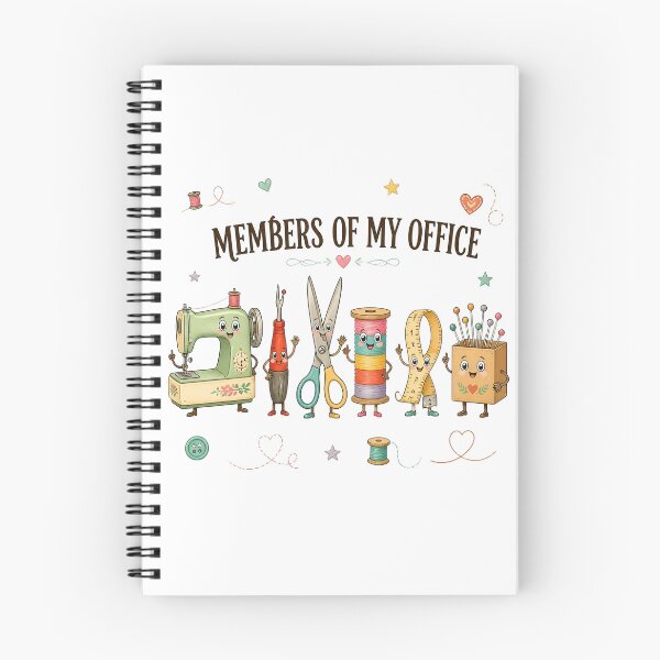 Item preview, Sewing Members Of My Office Humorous Sewing designed and sold by AleksandraJac05.