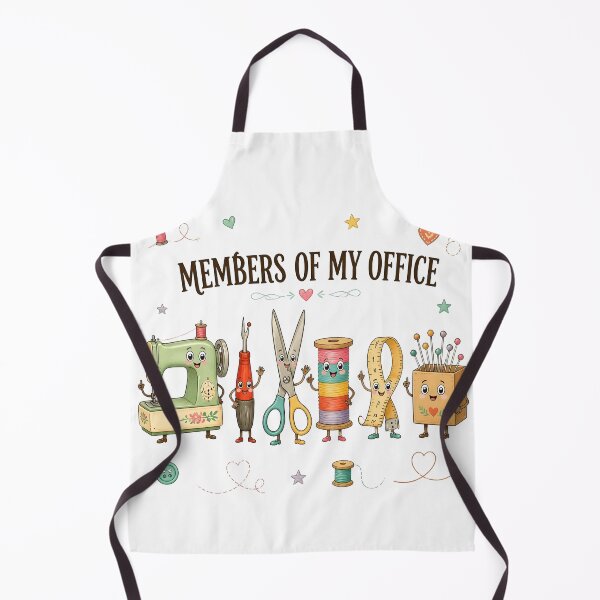 Item preview, Sewing Members Of My Office Humorous Sewing designed and sold by AleksandraJac05.