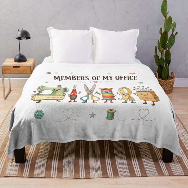 Item preview, Sewing Members Of My Office Humorous Sewing designed and sold by AleksandraJac05.