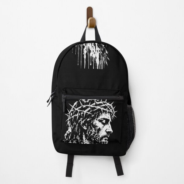 Item preview, Jesus Crown Of Thorns Profile Portrait designed and sold by Linework Studio.