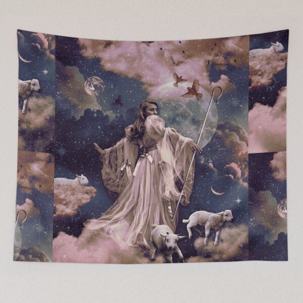 Item preview, Sky Shepherd. Blue designed and sold by mgro-art.