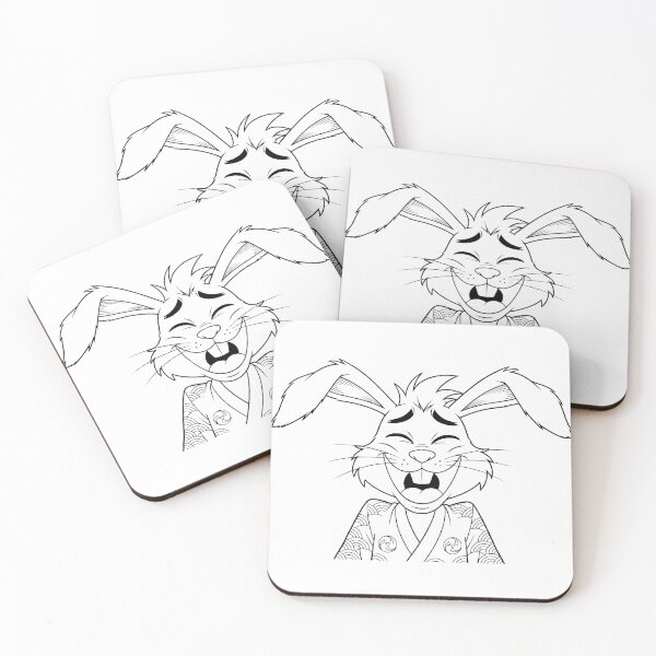 Item preview, Rabbit a Japanese Warrior  designed and sold by Tule2.