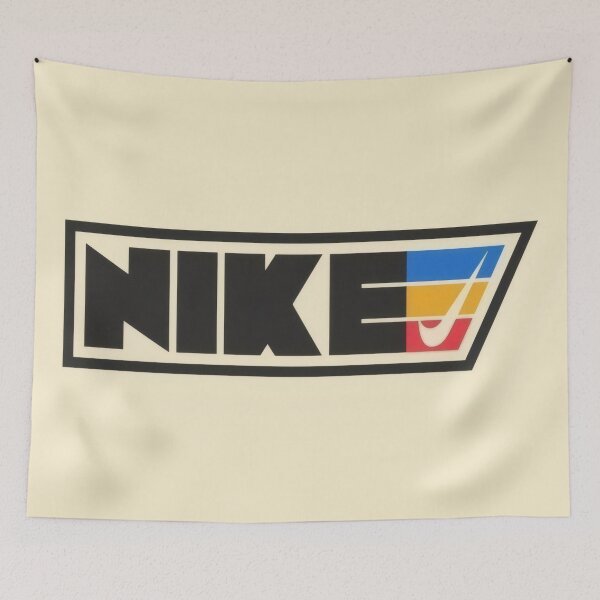 Item preview, Retro Tricolor Athletic Typography Emblem - Vintage Sport Vector Graphic Poster designed and sold by Billy Morfo™.