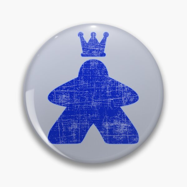 Item preview, Board Game King (Dark Blue) designed and sold by Sky-99.